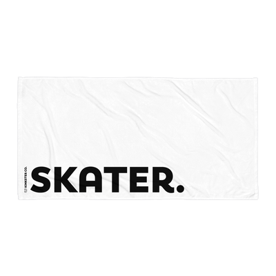SKATER BEACH TOWEL