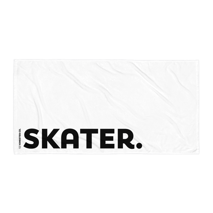 SKATER BEACH TOWEL