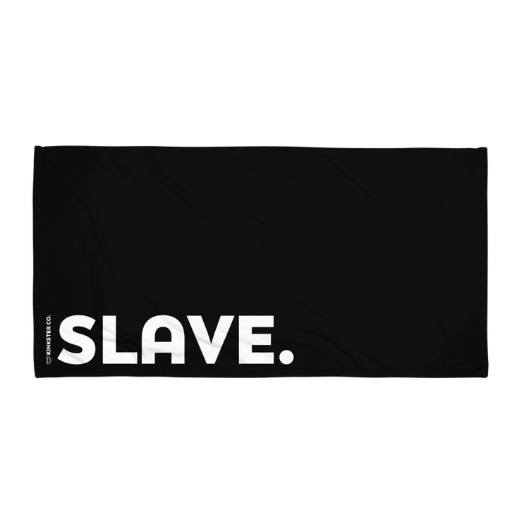 SLAVE BEACH TOWEL