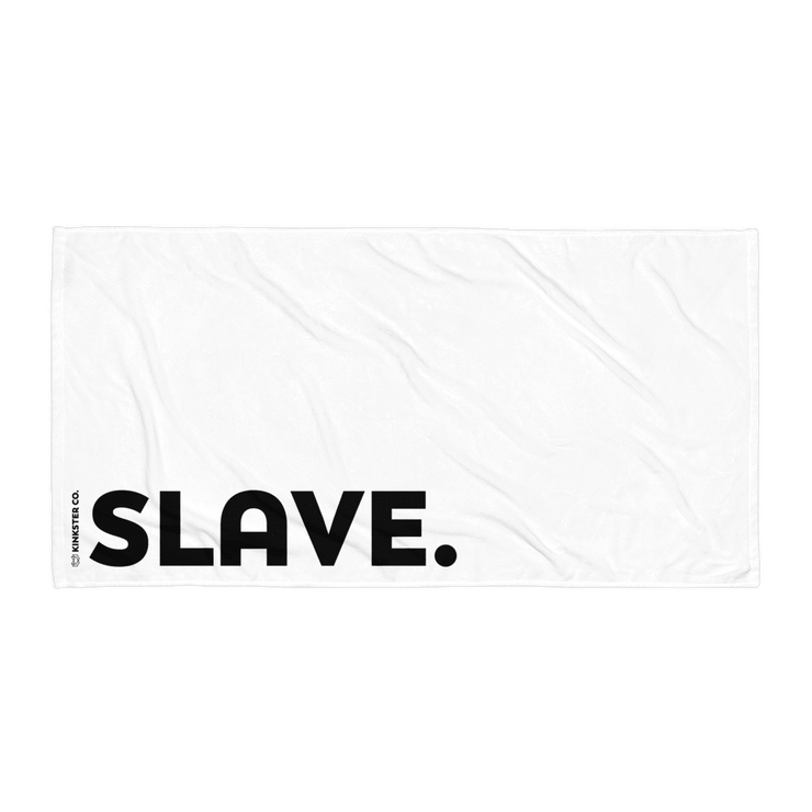 SLAVE BEACH TOWEL