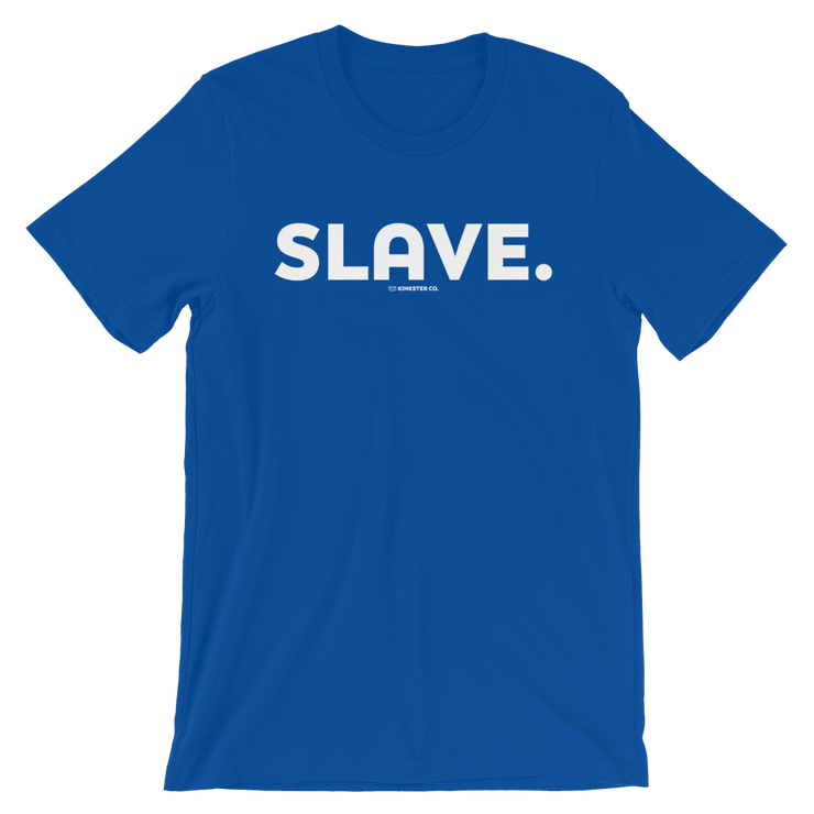 SLAVE TEE
