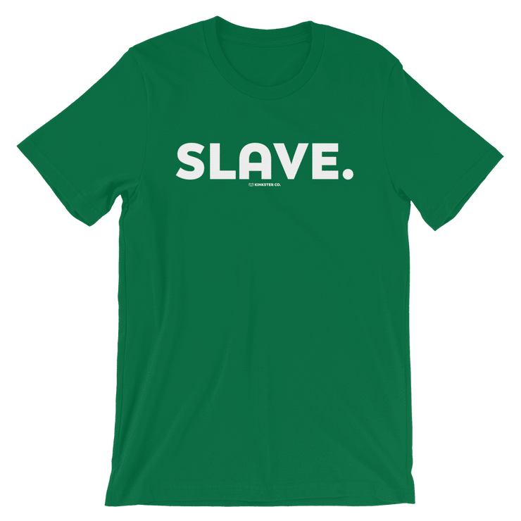 SLAVE TEE