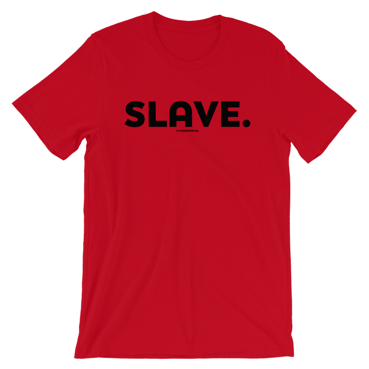 SLAVE TEE