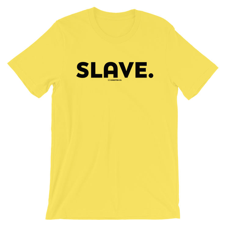 SLAVE TEE