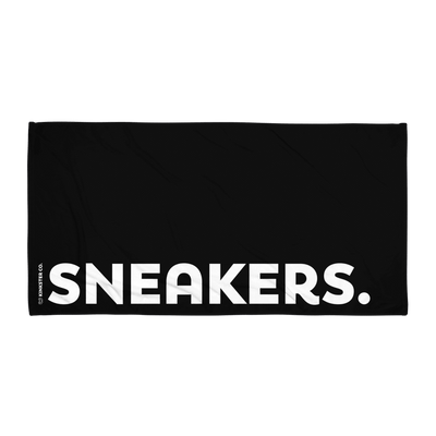 SNEAKERS BEACH TOWEL