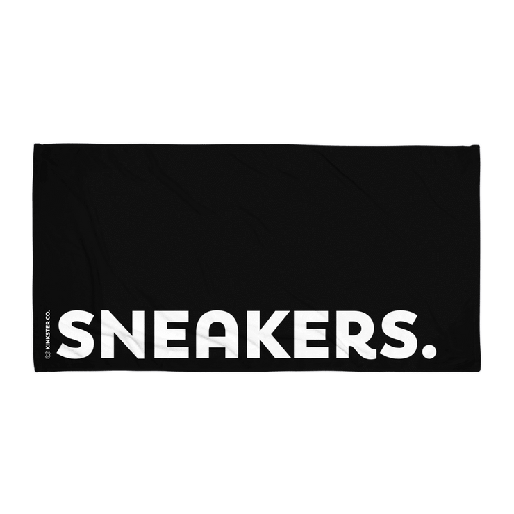 SNEAKERS BEACH TOWEL