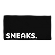 SNEAKS BEACH TOWEL