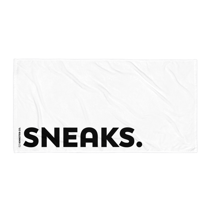 SNEAKS BEACH TOWEL
