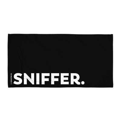 SNIFFER BEACH TOWEL