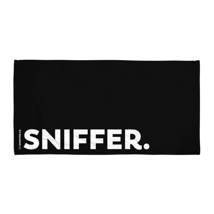 SNIFFER BEACH TOWEL