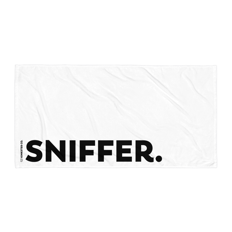 SNIFFER BEACH TOWEL