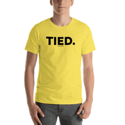 TIED TEE
