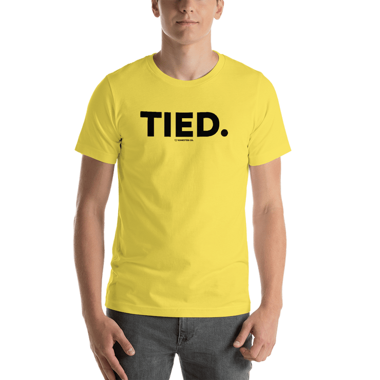 TIED TEE