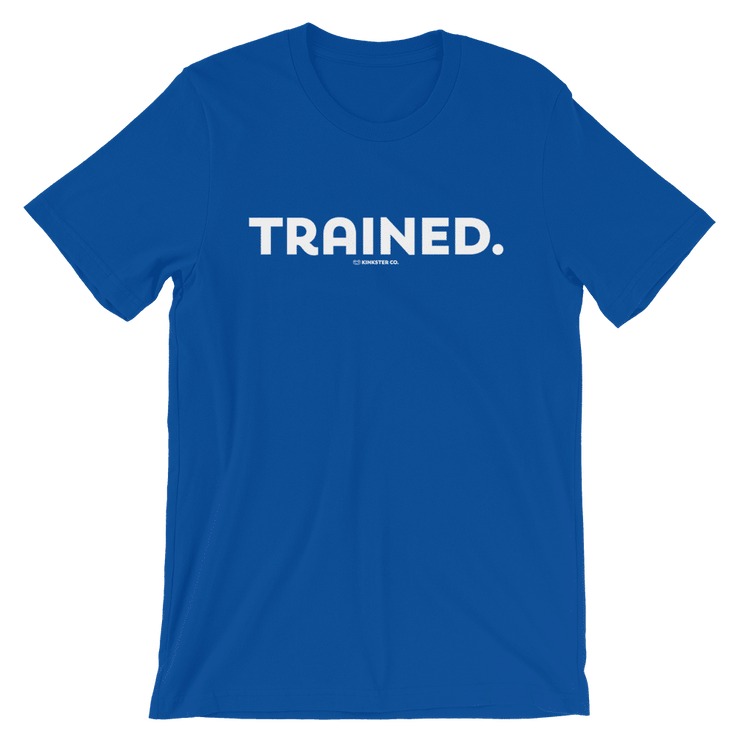 TRAINED TEE