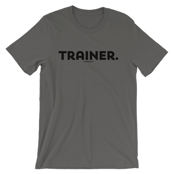 TRAINER TEE