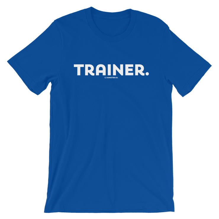 TRAINER TEE