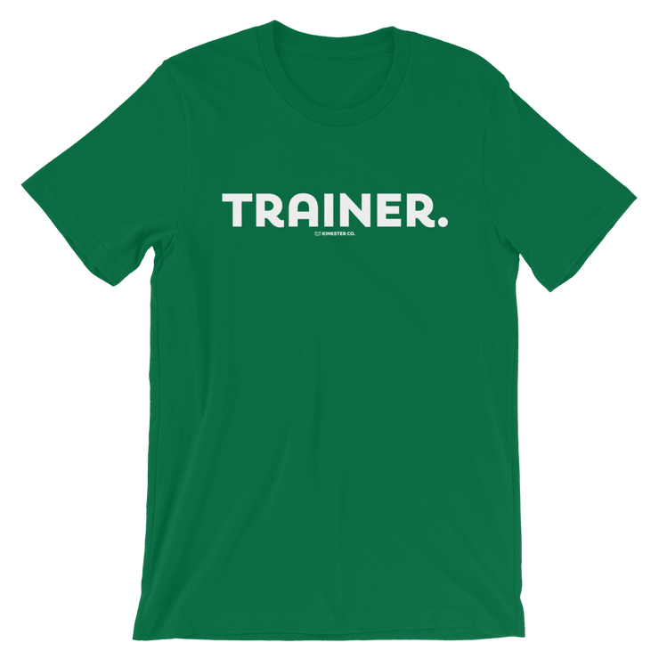 TRAINER TEE