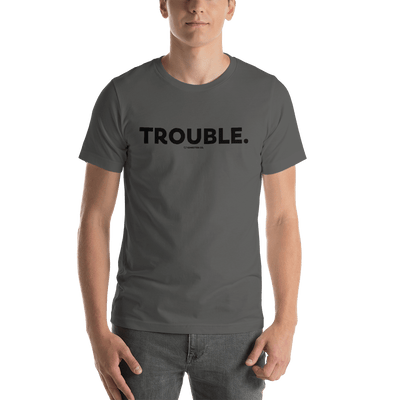 TROUBLE TEE