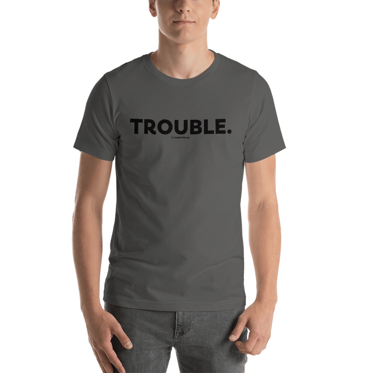 TROUBLE TEE