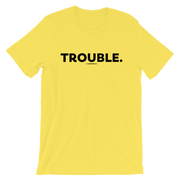 TROUBLE TEE