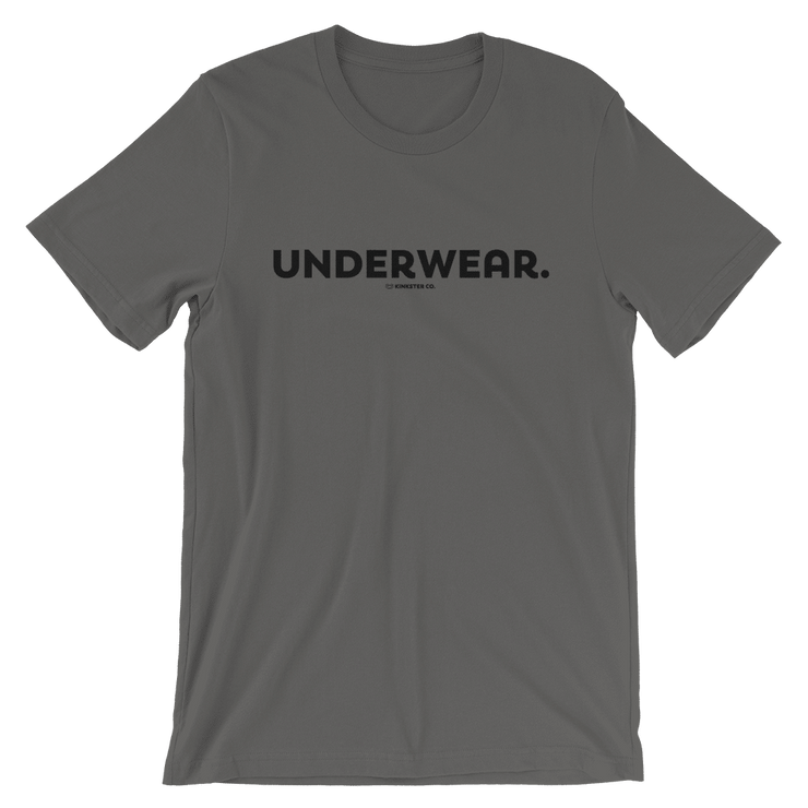 UNDERWEAR TEE