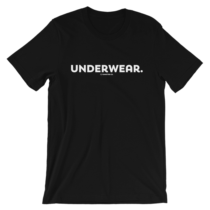 UNDERWEAR TEE