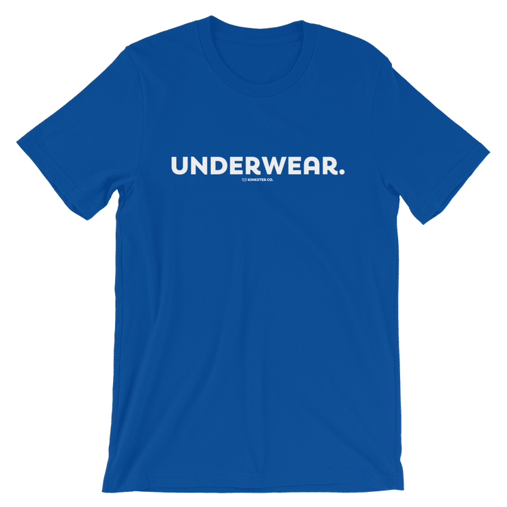 UNDERWEAR TEE