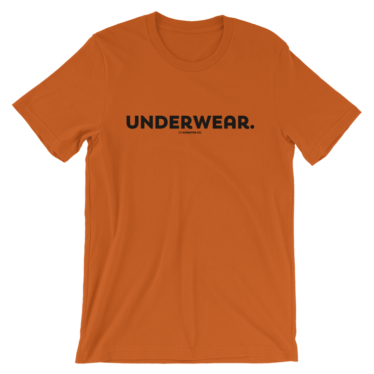 UNDERWEAR TEE