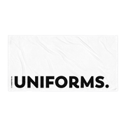 UNIFORMS BEACH TOWEL