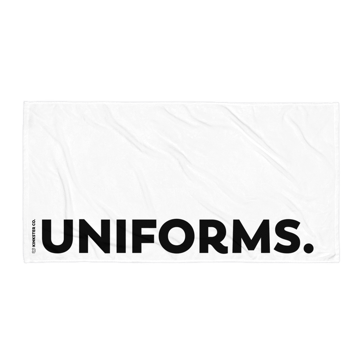 UNIFORMS BEACH TOWEL