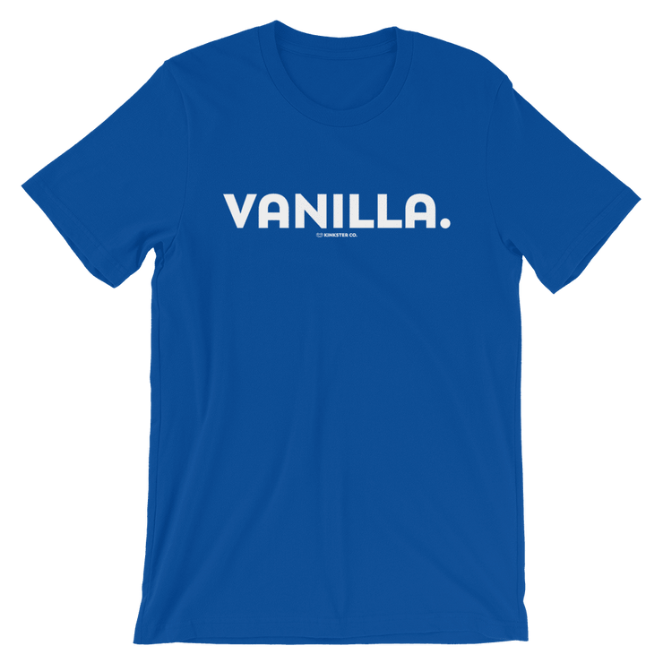 VANILLA TEE