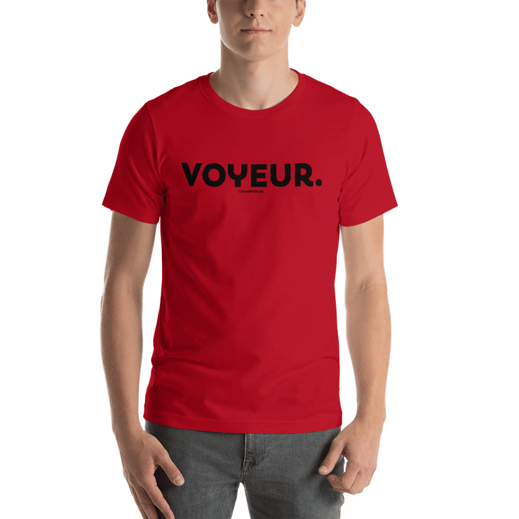 VOYEUR TEE