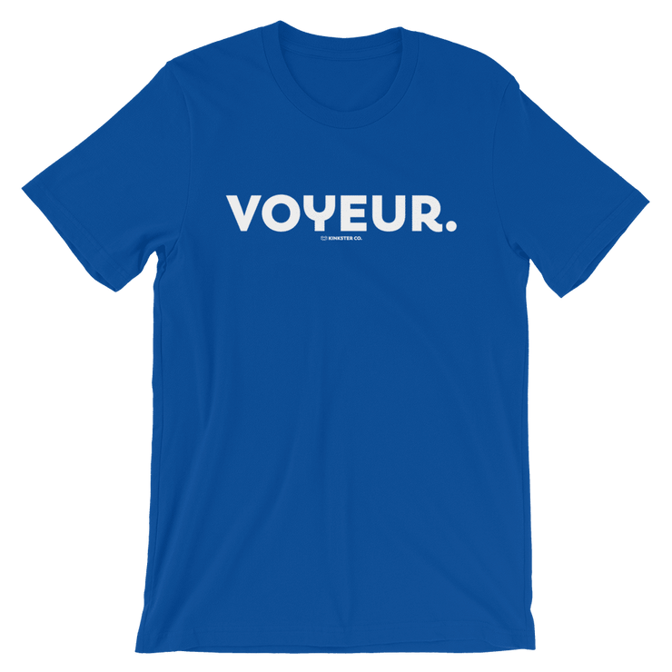 VOYEUR TEE