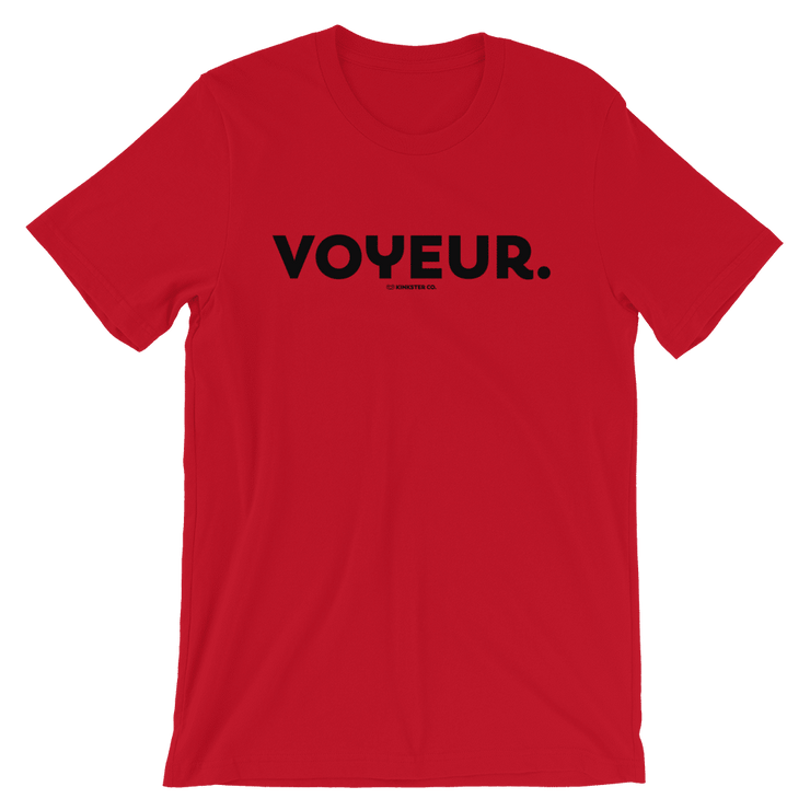 VOYEUR TEE