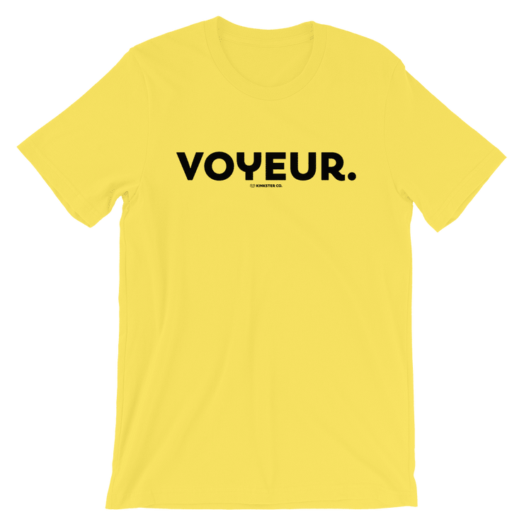 VOYEUR TEE