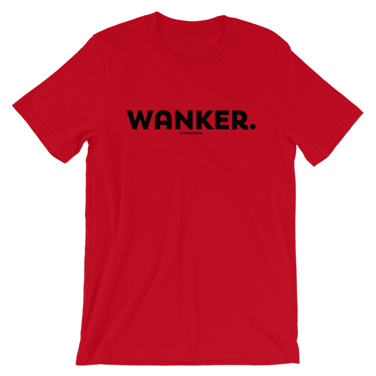 WANKER TEE
