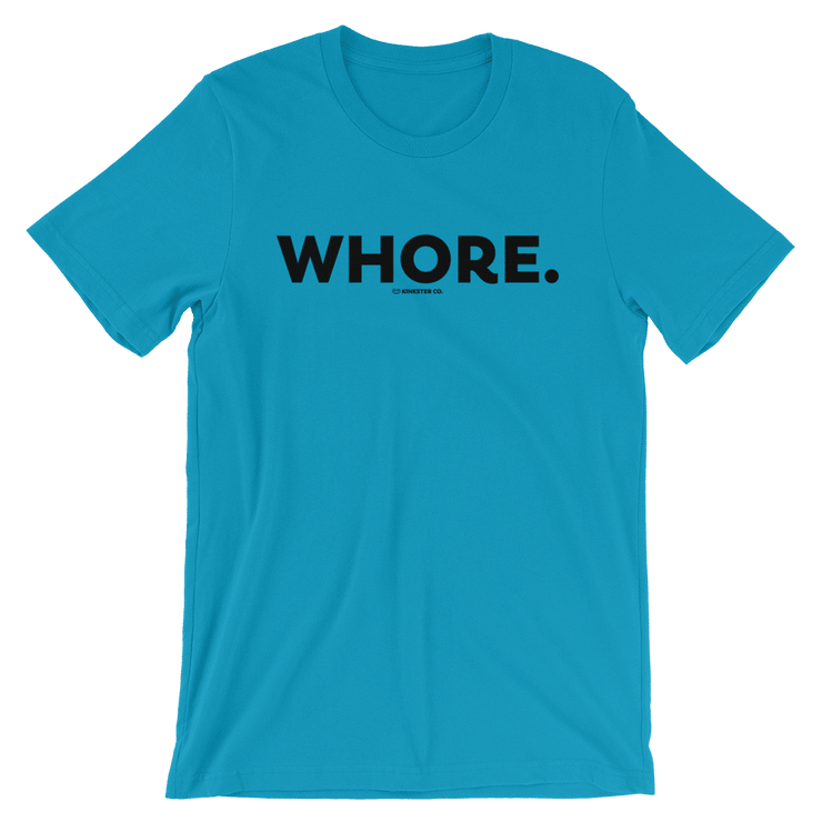WHORE TEE