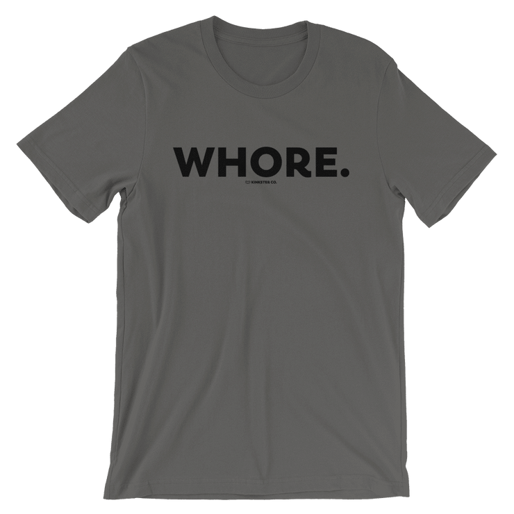 WHORE TEE
