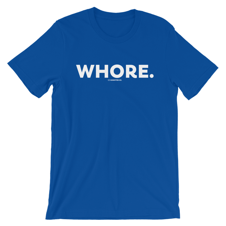 WHORE TEE