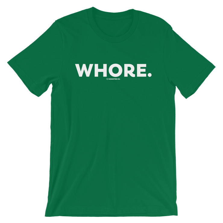 WHORE TEE