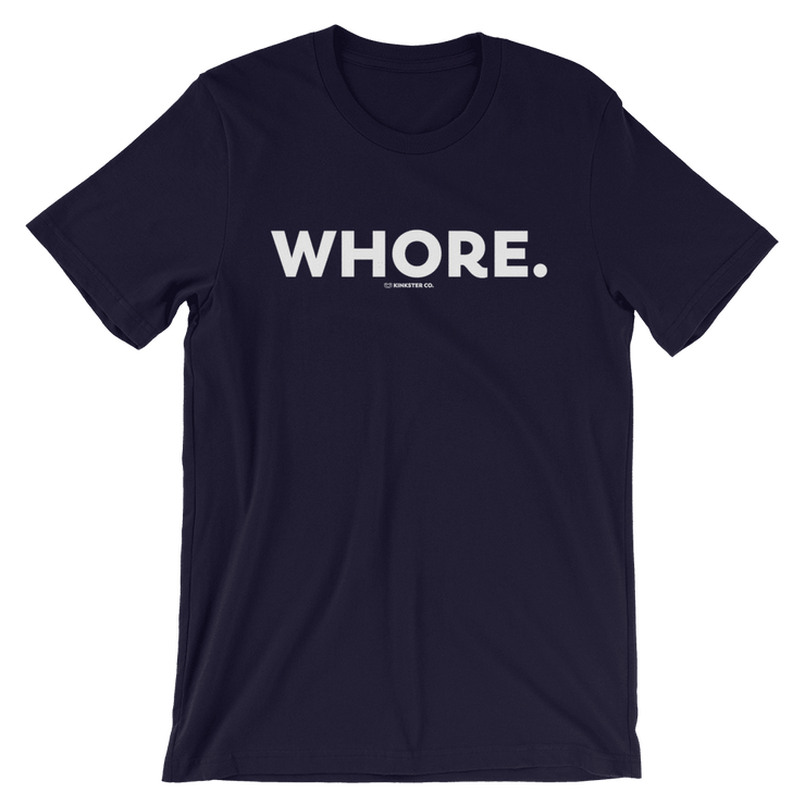 WHORE TEE