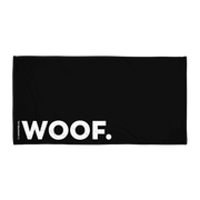 WOOF BEACH TOWEL