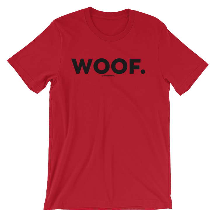 WOOF TEE
