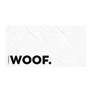 WOOF BEACH TOWEL