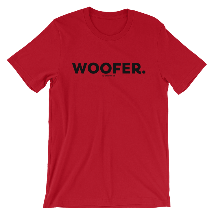 WOOFER TEE