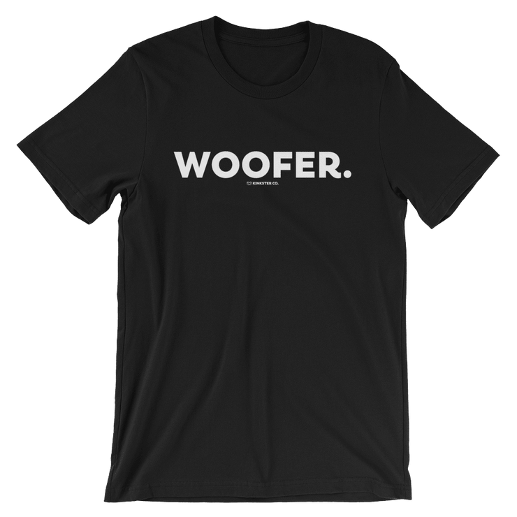 WOOFER TEE