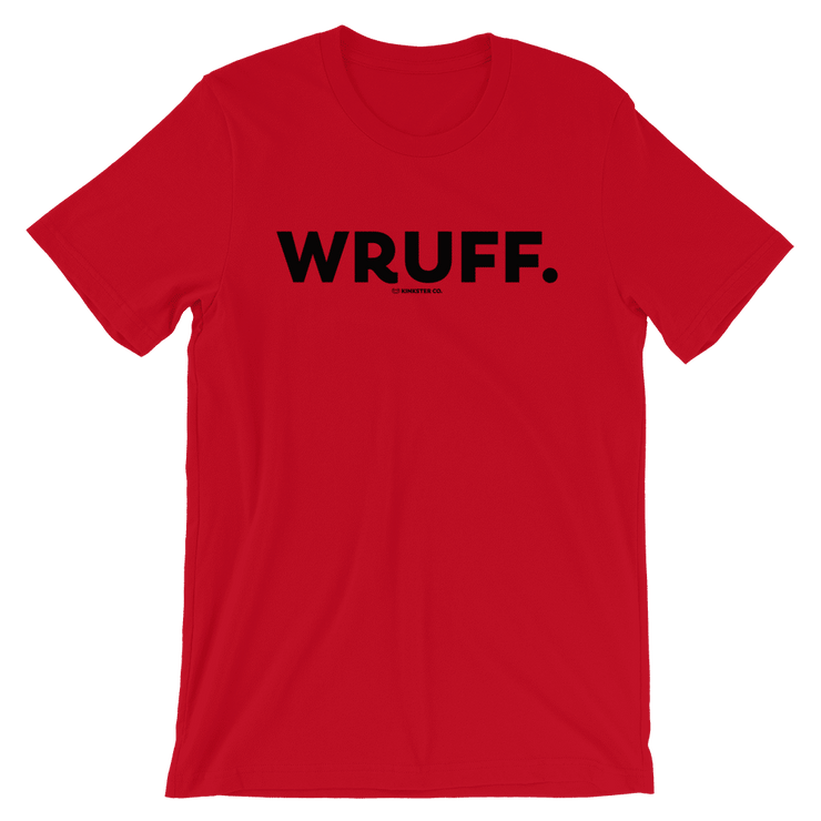 WRUFF TEE